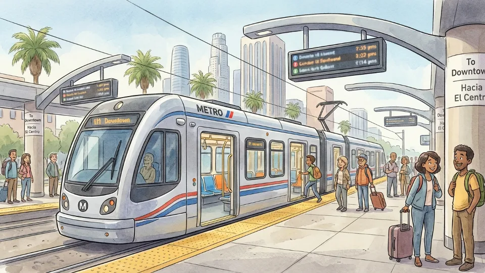LA Metro Opens Doors to Labor Day Events