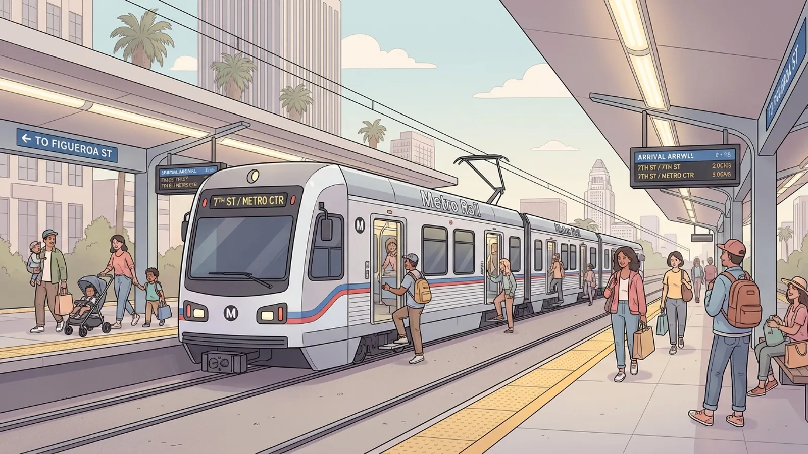 LA Metro Links Riders to Free Weekend Festivals