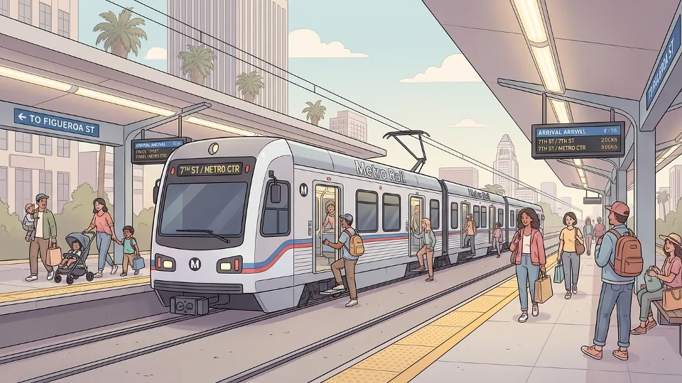 LA Metro Links Riders to Free Weekend Festivals