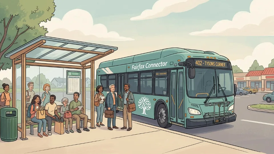 Fairfax Connector Shifts to Sunday Schedule for Labor Day