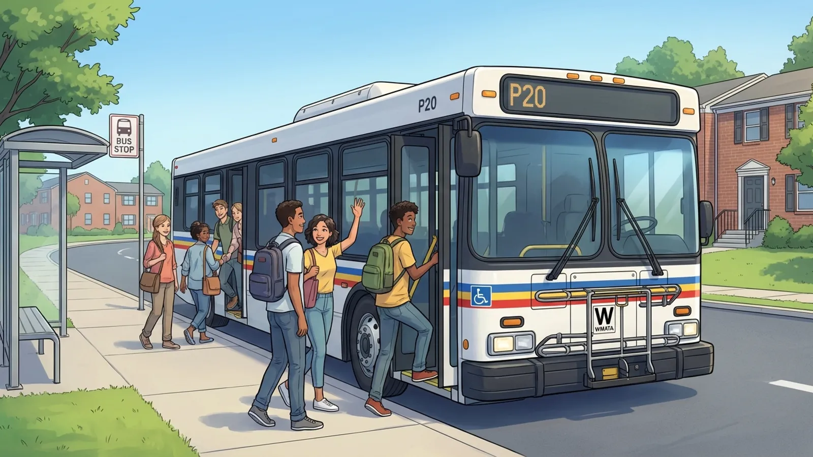 DC-Maryland-Virginia P20 Detours for Community Tradition