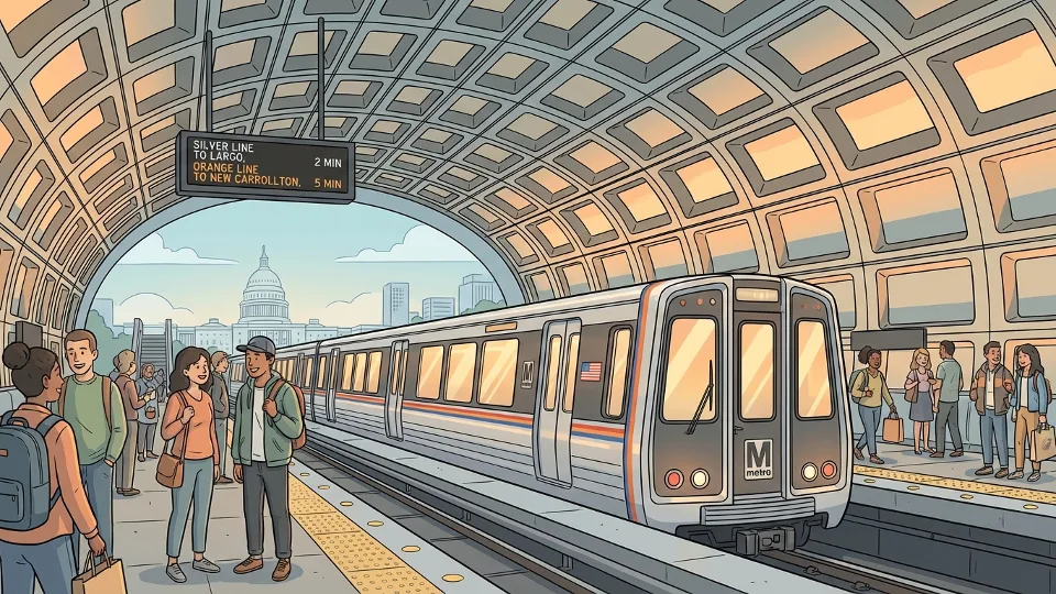 DC-Maryland-Virginia Metro Plans Weekend Service Updates