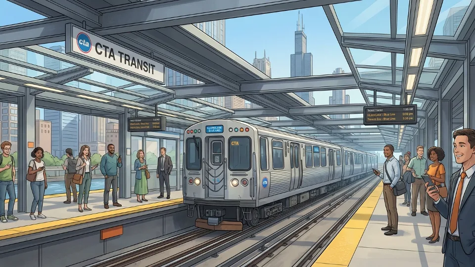 Chicago CTA Preps Riders for August 31 Service Changes