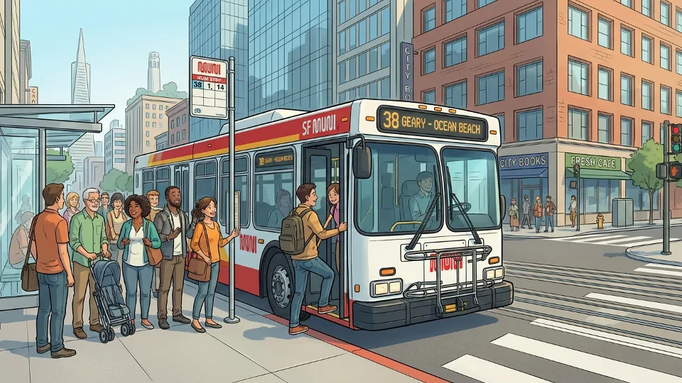 SF Muni Adjusts Service for Labor Day Week
