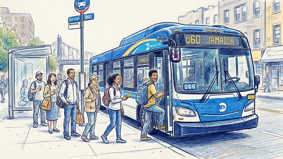 NYC Redesigns 38 Queens Bus Routes for Better Service
