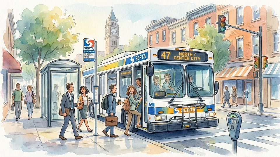 Philadelphia SEPTA Adapts Service Amid Funding Shift