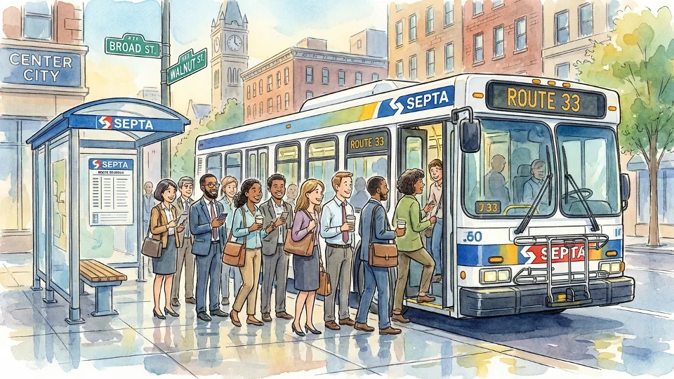 Philadelphia Transit Adapts to New Ridership Reality