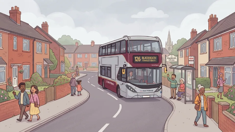 West Midlands Adapts Routes as Street Closes