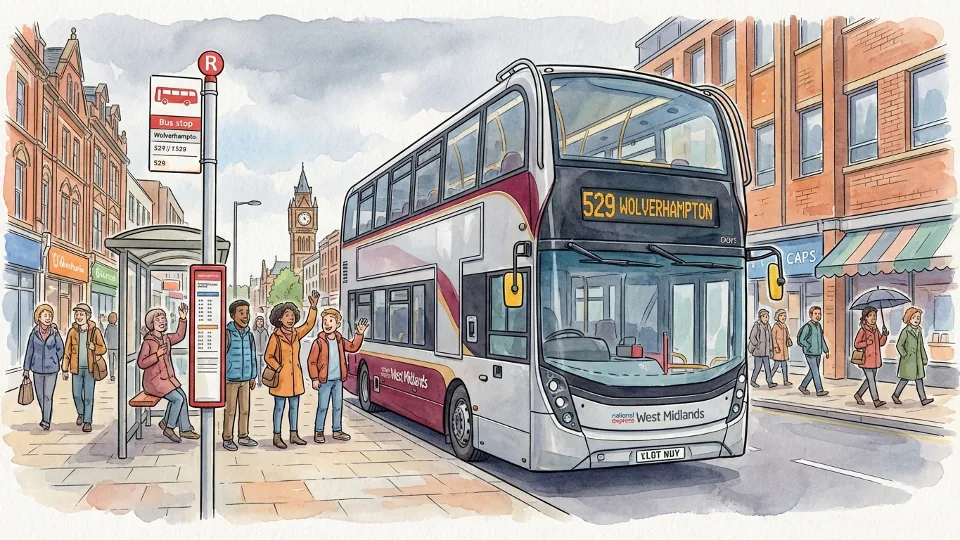 Wolverhampton Marathon Reshapes Transit — Plan Ahead