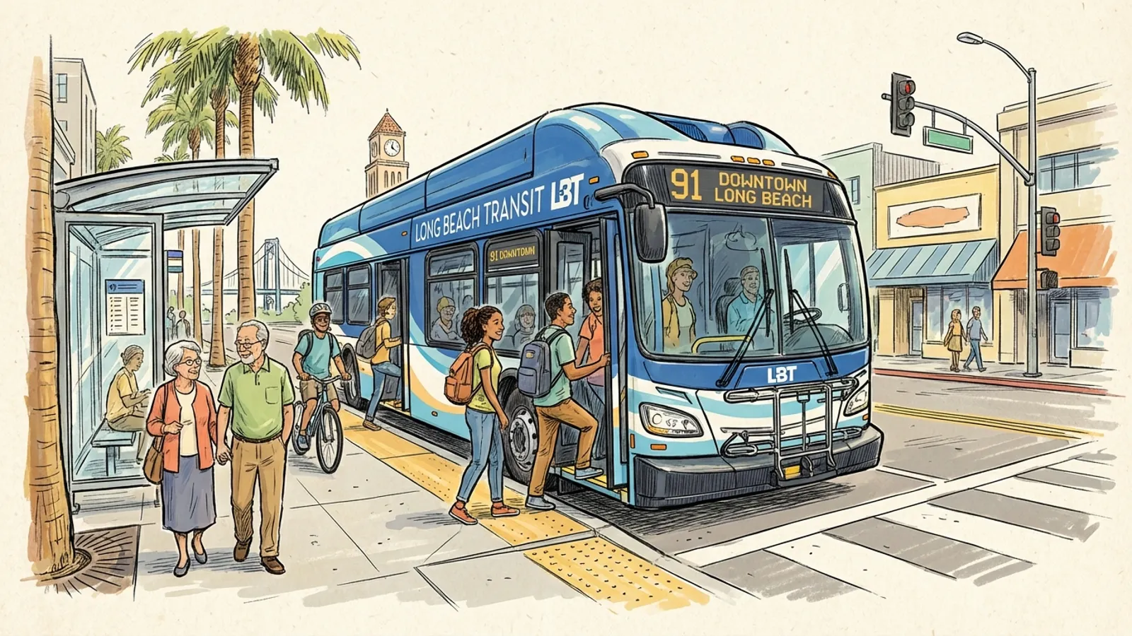 Long Beach Transit Launches Safety App for Riders