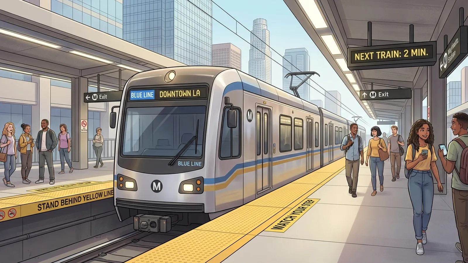 LA Metro Marks Rail Safety Month with Community Focus