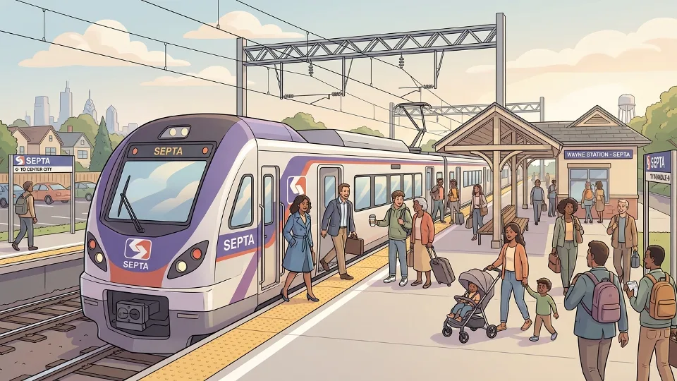 Philadelphia SEPTA Eyes Express Trains for Eagles Games