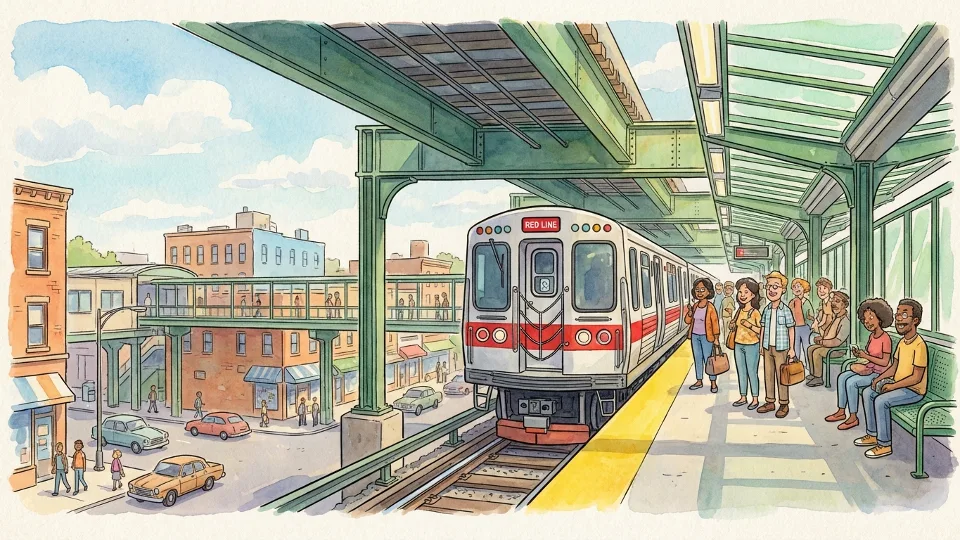 Chicago Red Line Track Work Keeps South Side Moving