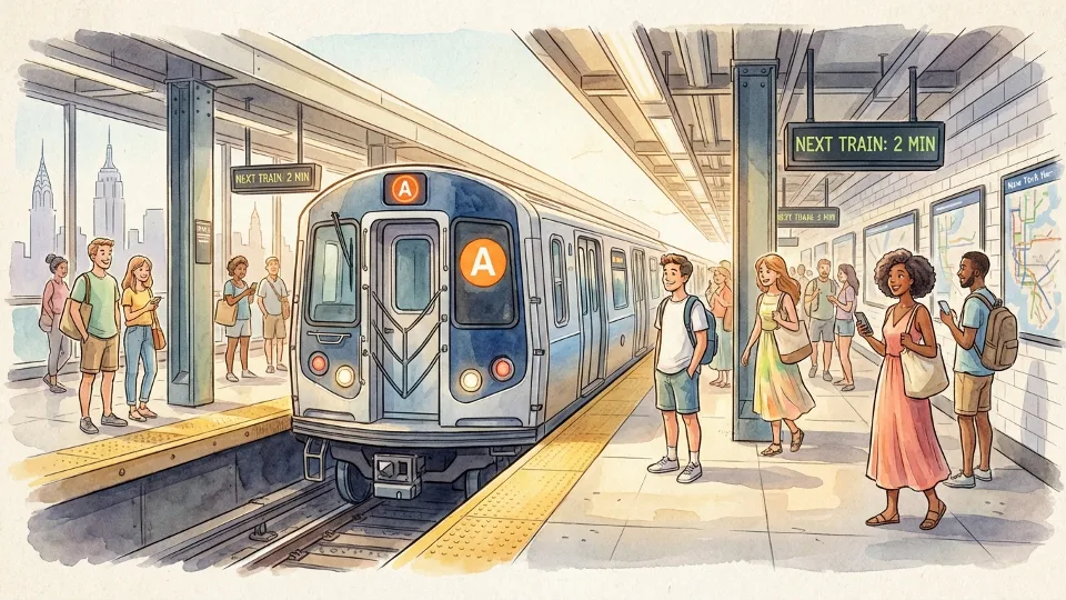 NYC Subway Disruptions Rise — But Data Drives Progress