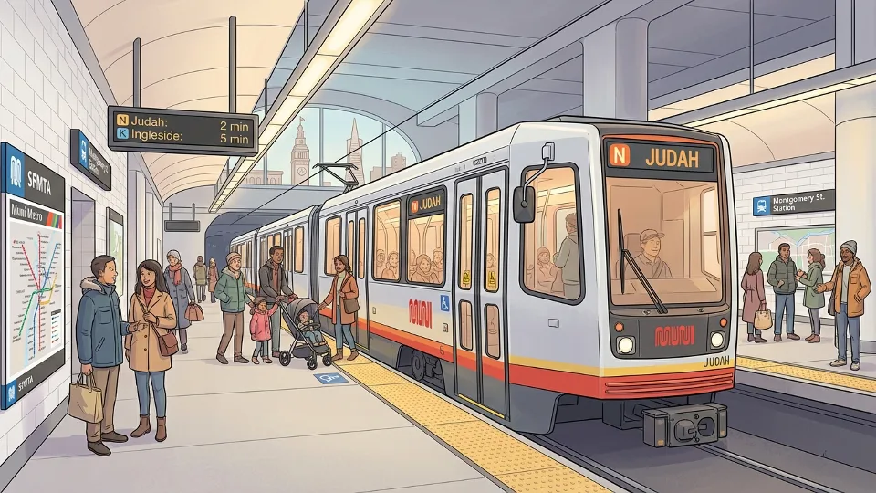 SF Transit Chief Steps Down After Pandemic Recovery