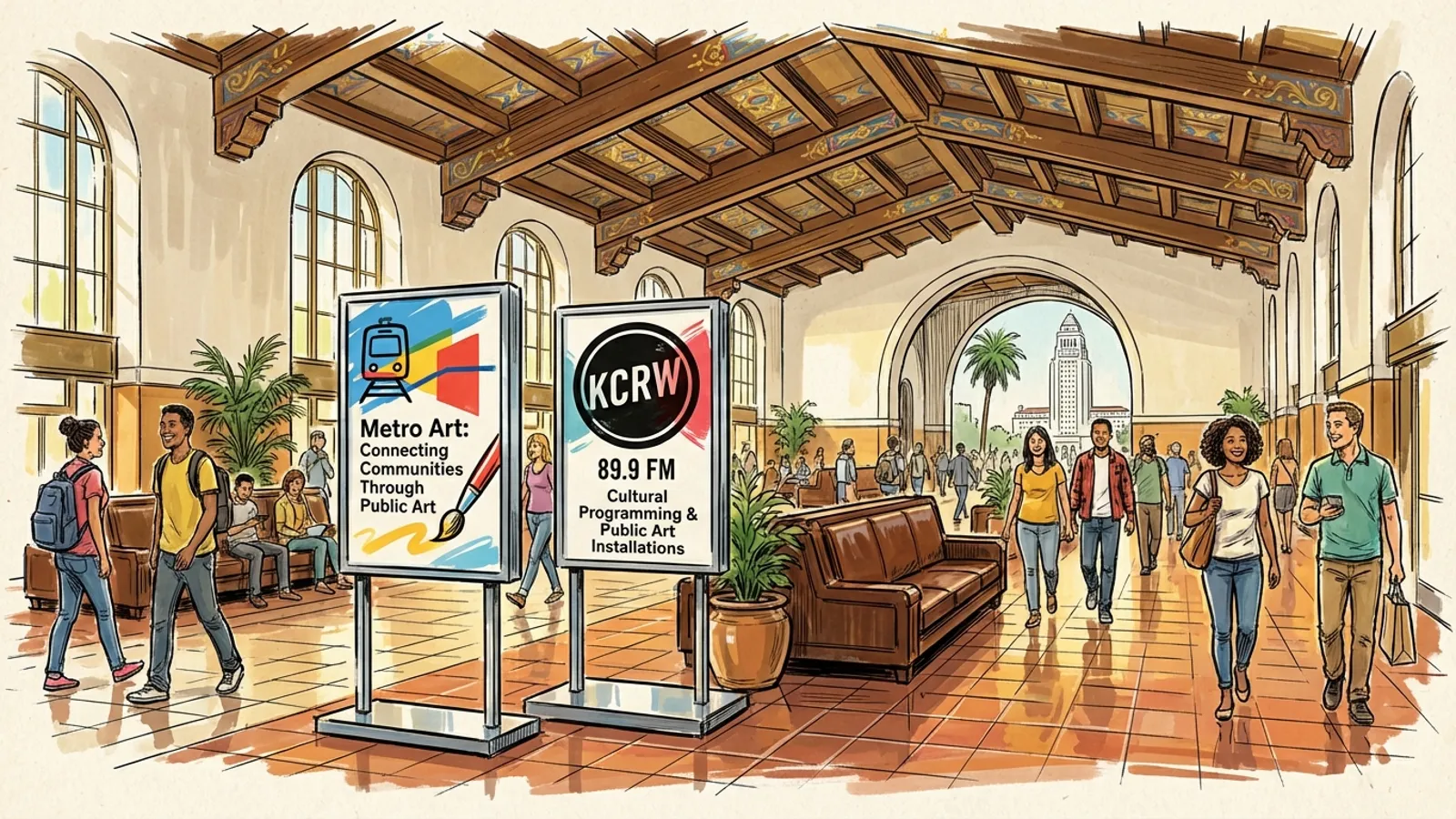 LA Metro Brings Live Music to Union Station