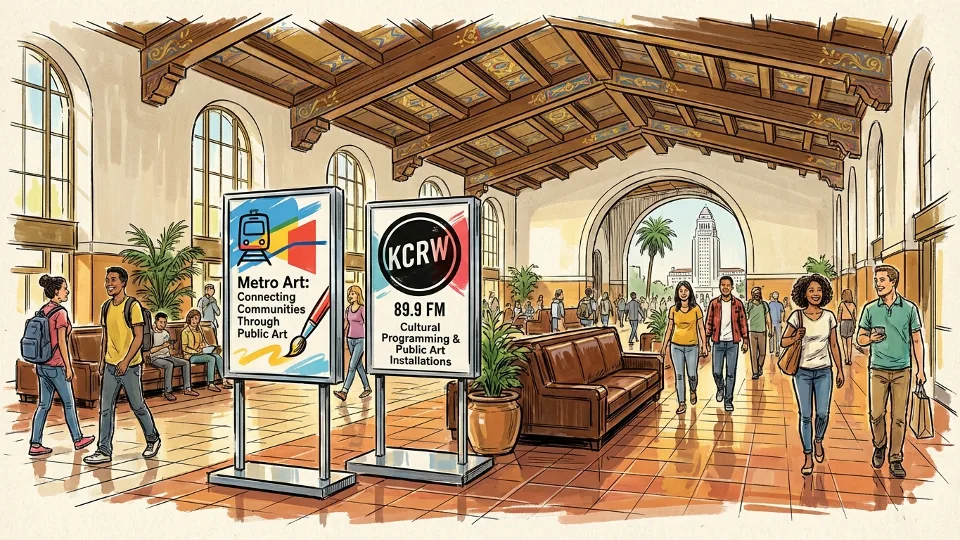 LA Metro Brings Live Music to Union Station