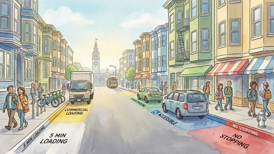 SF Rethinks Curb Parking to Better Serve All Users