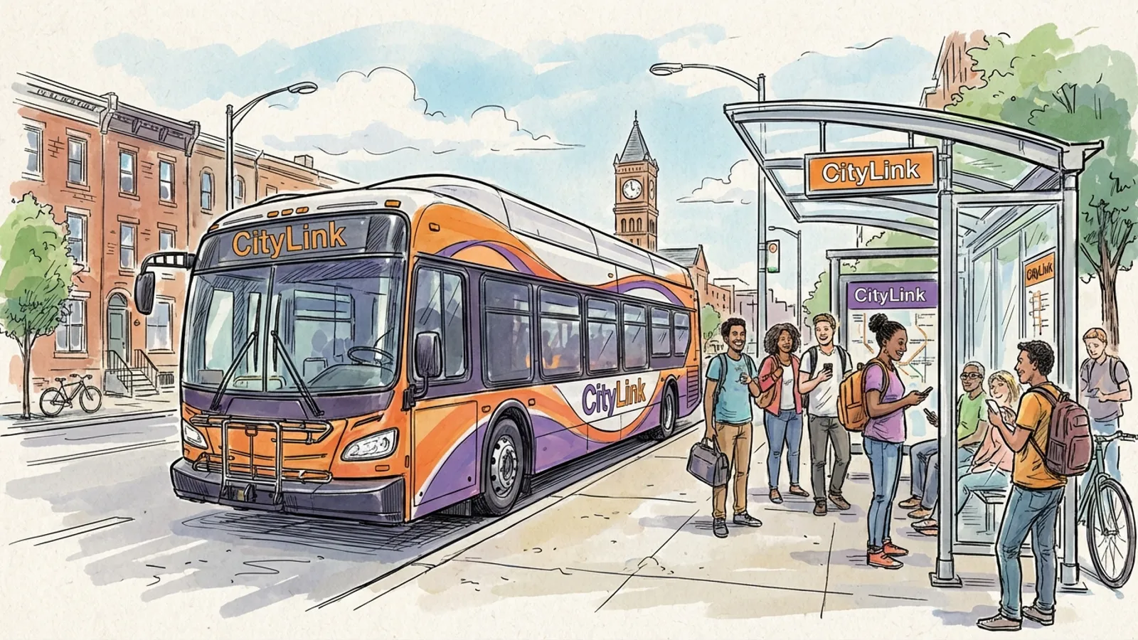 Baltimore CityLink Adapts Routes, Riders Stay Connected