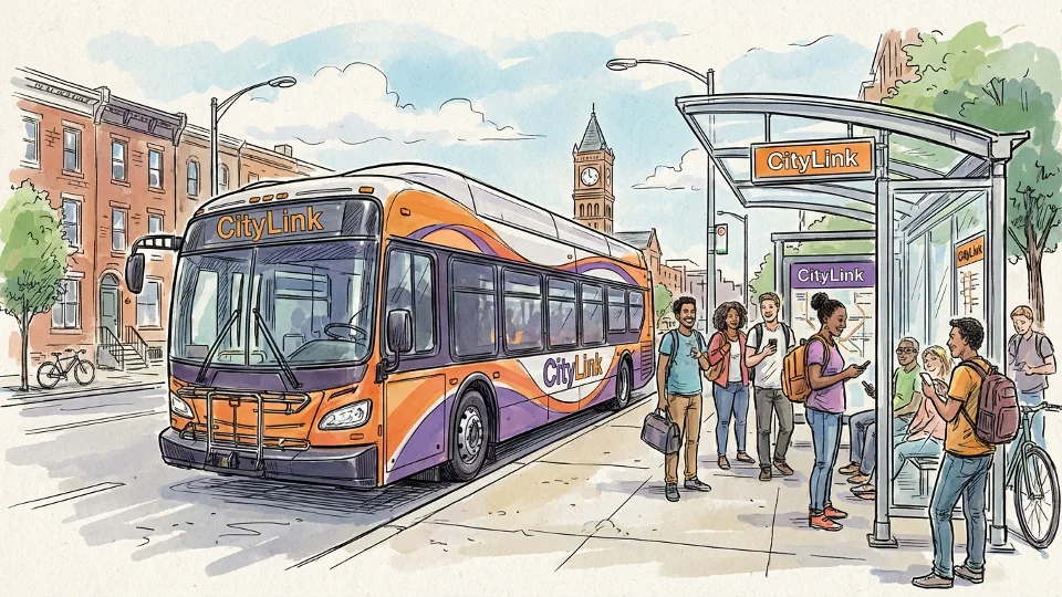 Baltimore CityLink Adapts Routes, Riders Stay Connected