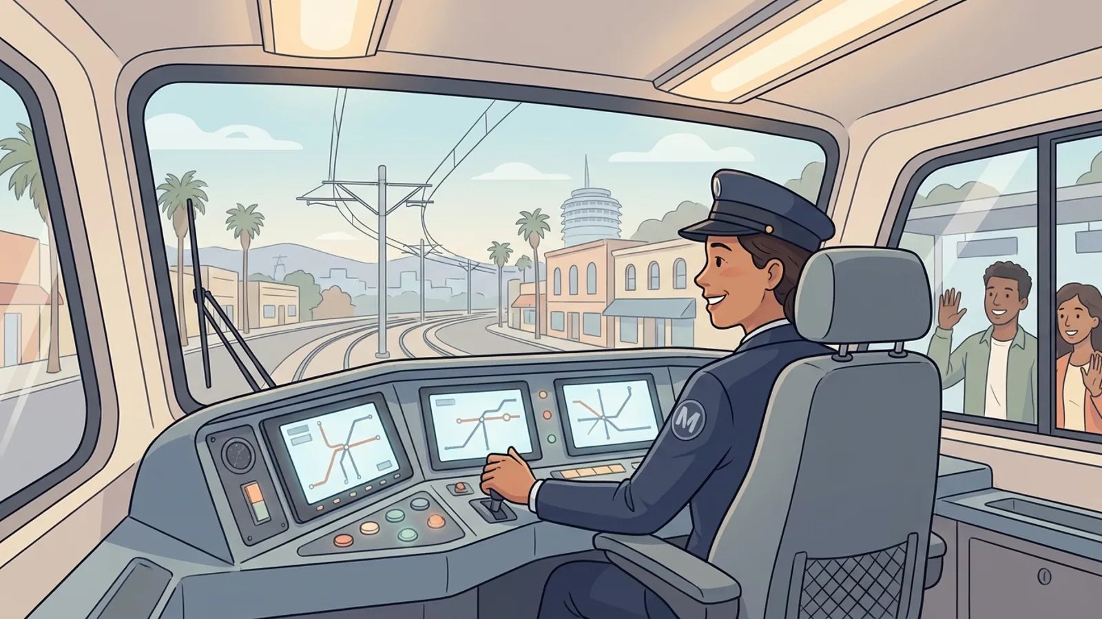 LA Metro Women Operators Breaking New Ground