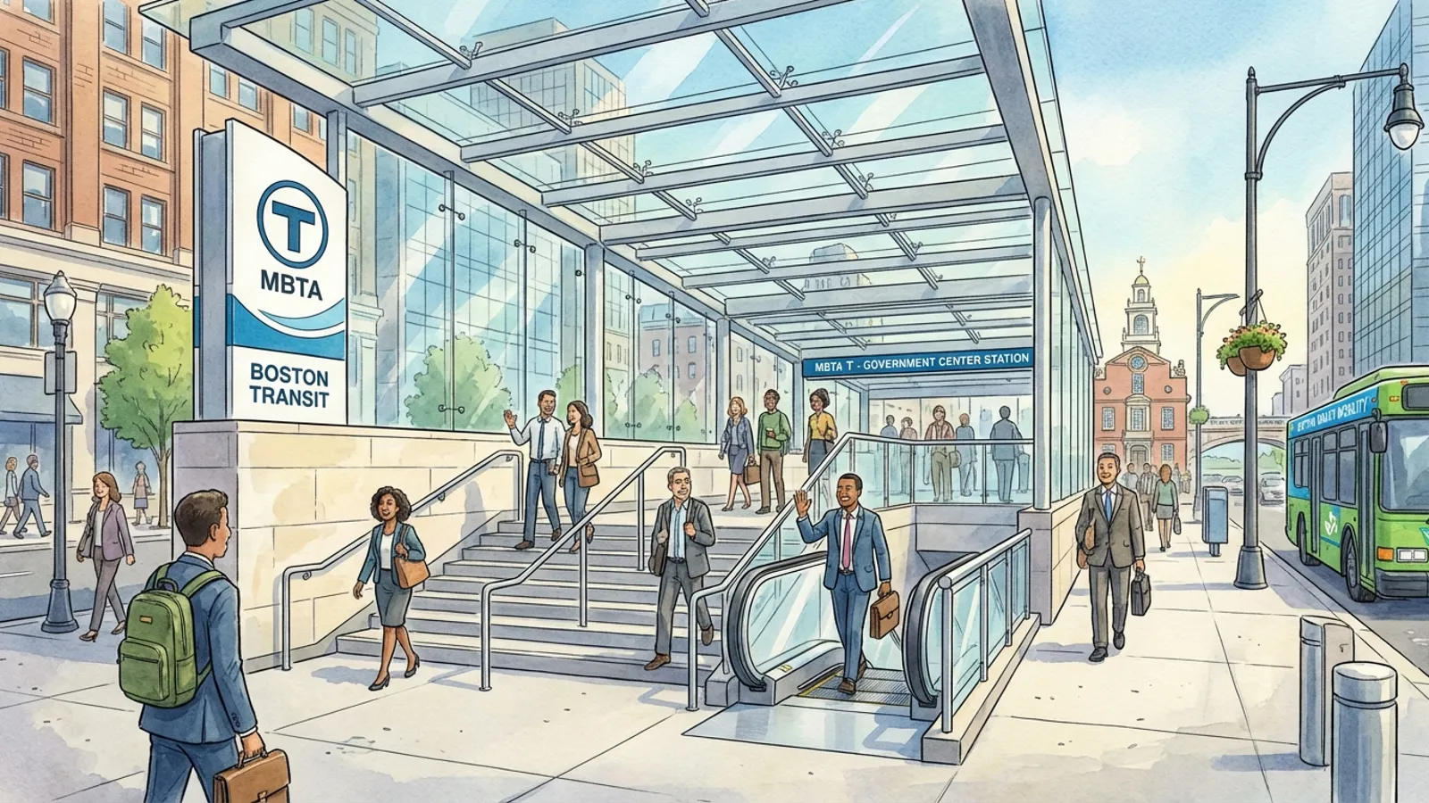 Boston Transit Station Hiring Across Multiple Roles