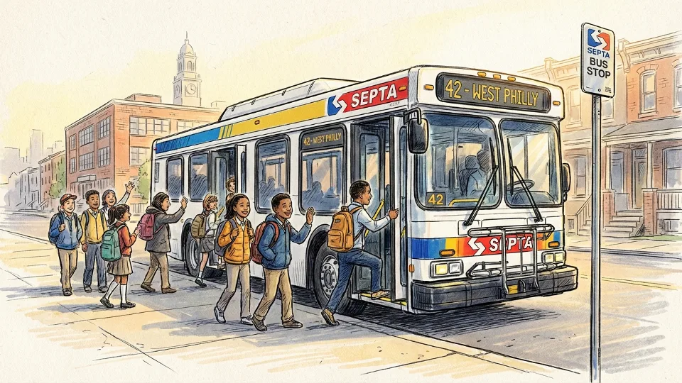 Philadelphia Schools Restore Transit, Students Return