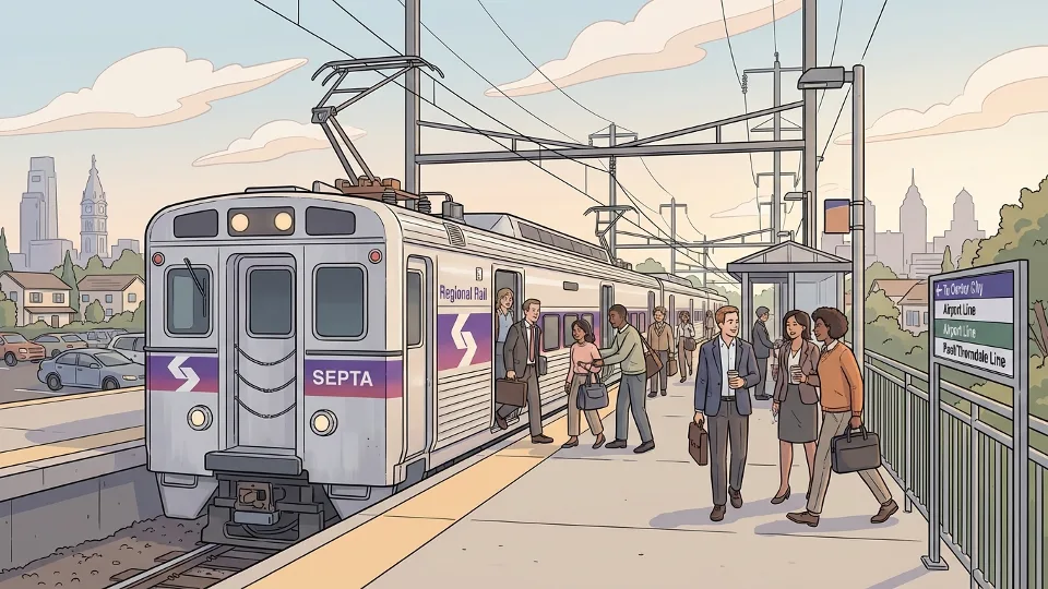 Philadelphia SEPTA Averts Cuts With Emergency Funding