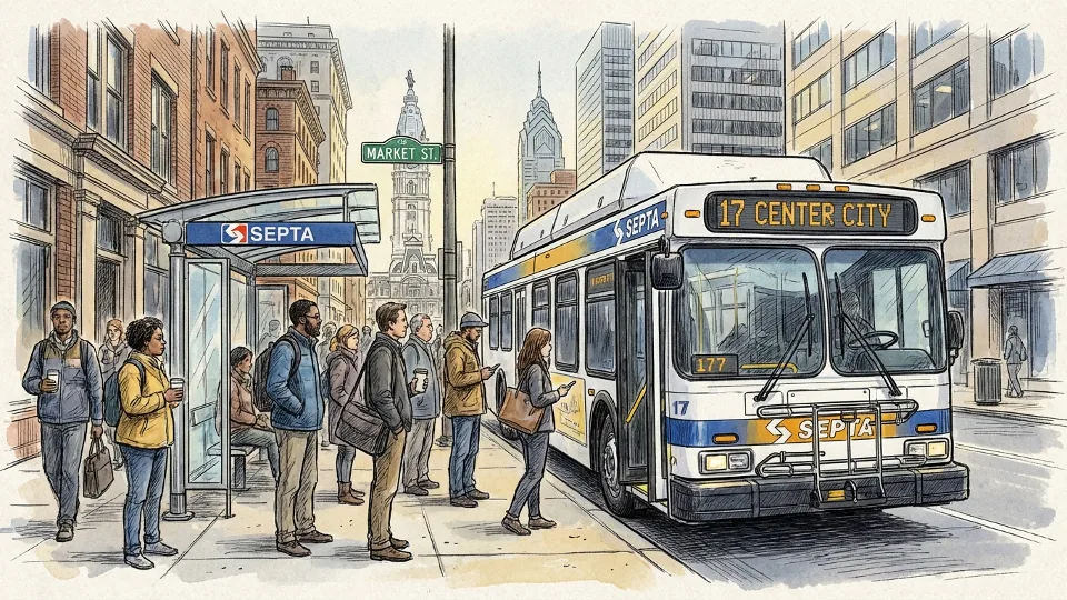 Philadelphia Transit Adapts as SEPTA Reshapes Service