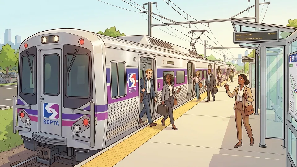 Philadelphia SEPTA Seeks Funding for Eagles Express Service