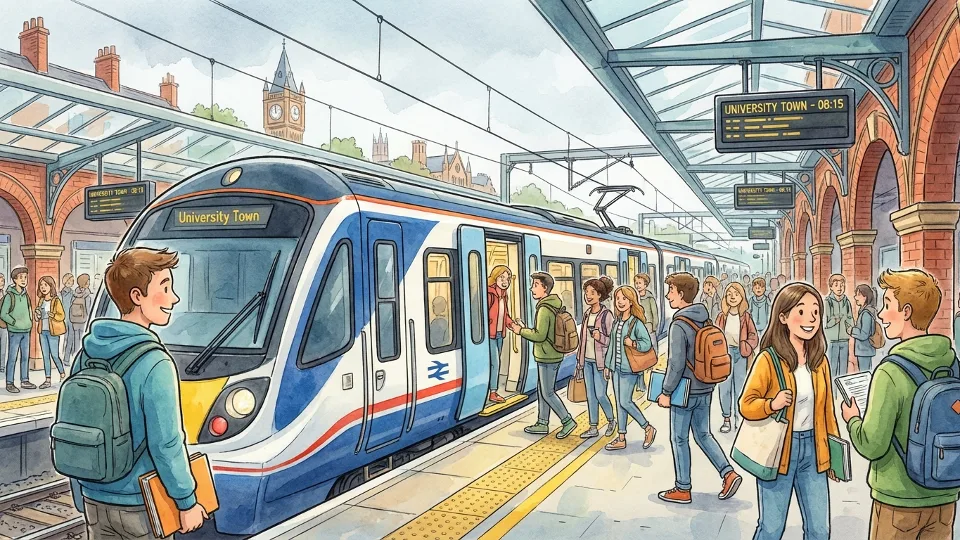 London Rail Helps Students Save on Fall Commutes