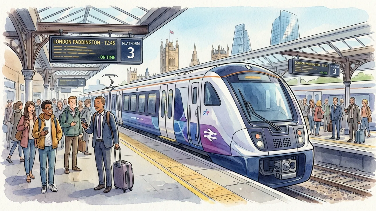 London Rail Upgrades: Network Evolves for Better Service