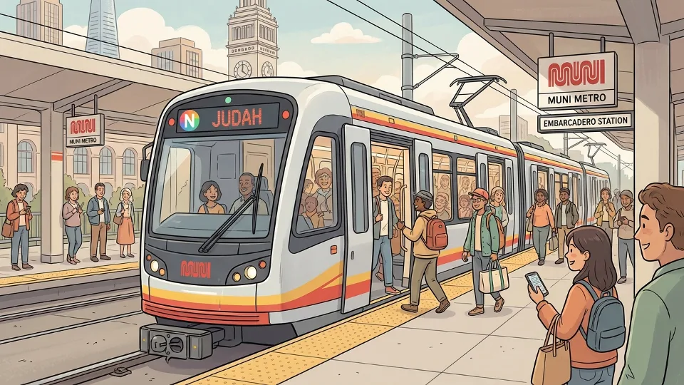 SF Transit Month Brings Bingo, Trivia to Riders