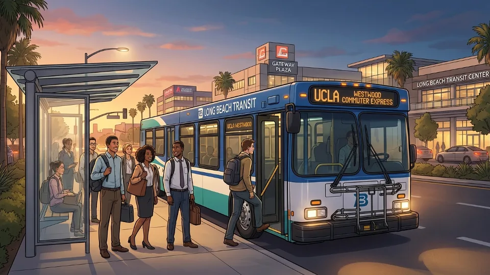 Long Beach Transit Adapts Service for Gateway Event