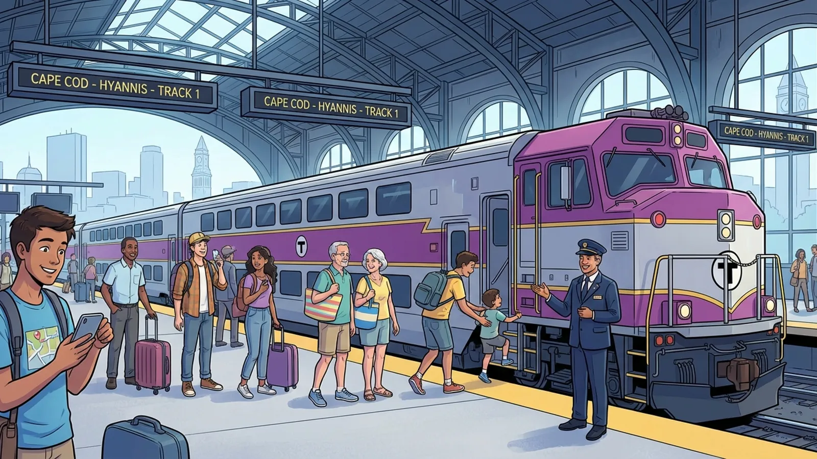 Boston's CapeFlyer Breaks Record — Rail Demand Soars