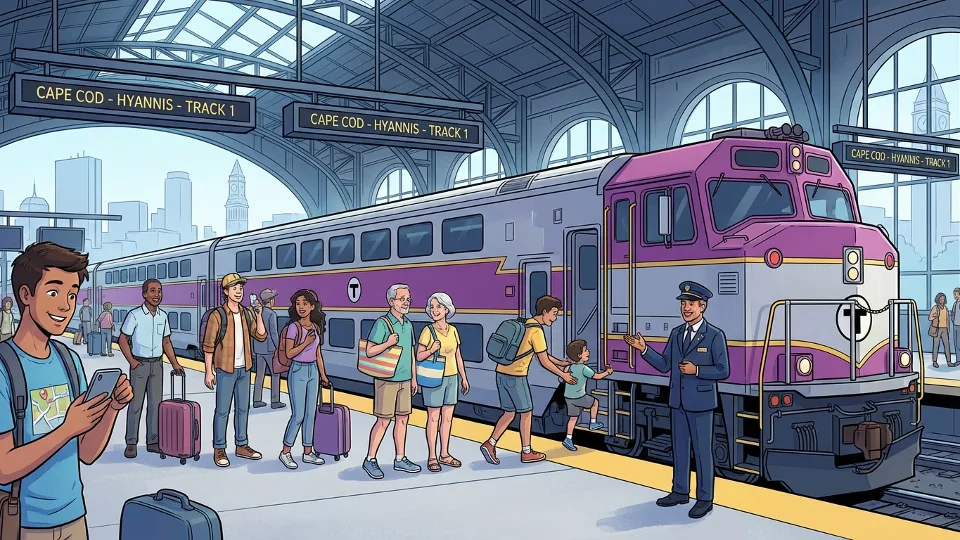 Boston's CapeFlyer Breaks Record — Rail Demand Soars