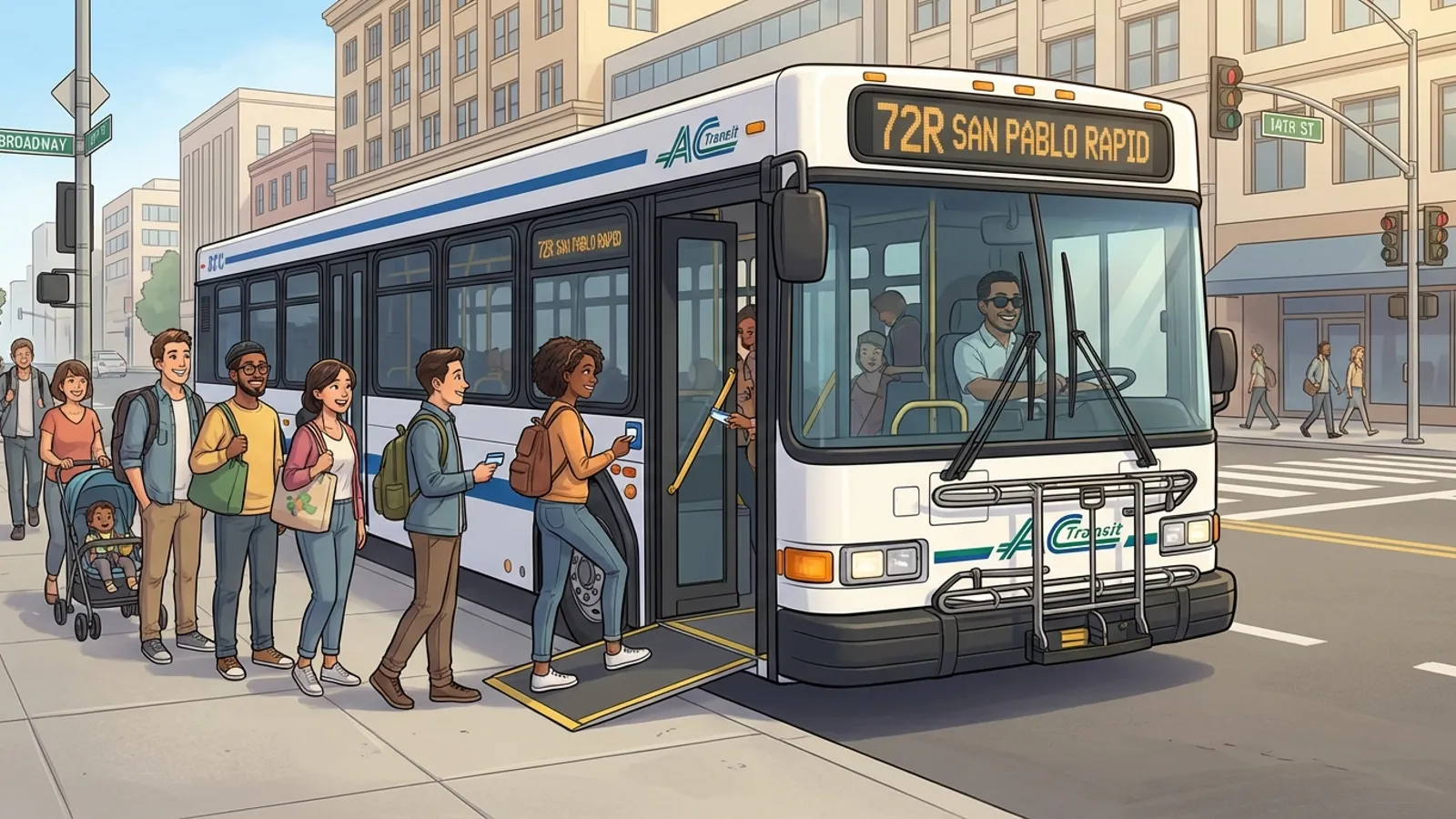 SF Bay Area Celebrates Transit Month This September