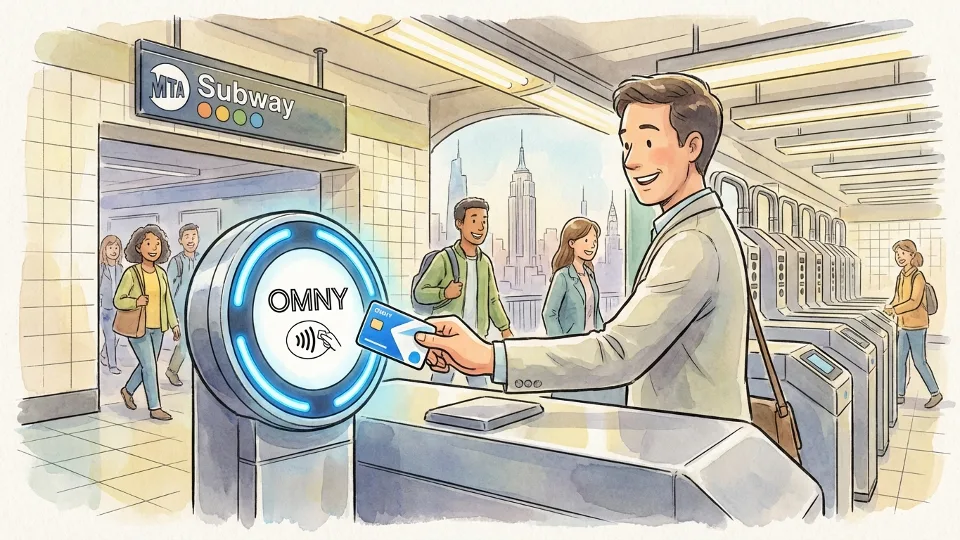 NYC OMNY Delays Charges — System Still Works