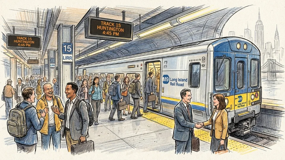 NYC LIRR Adds Ryder Cup Trains to Bethpage