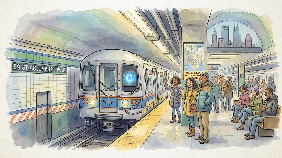 NYC Transit Adapts for Labor Day Upgrades