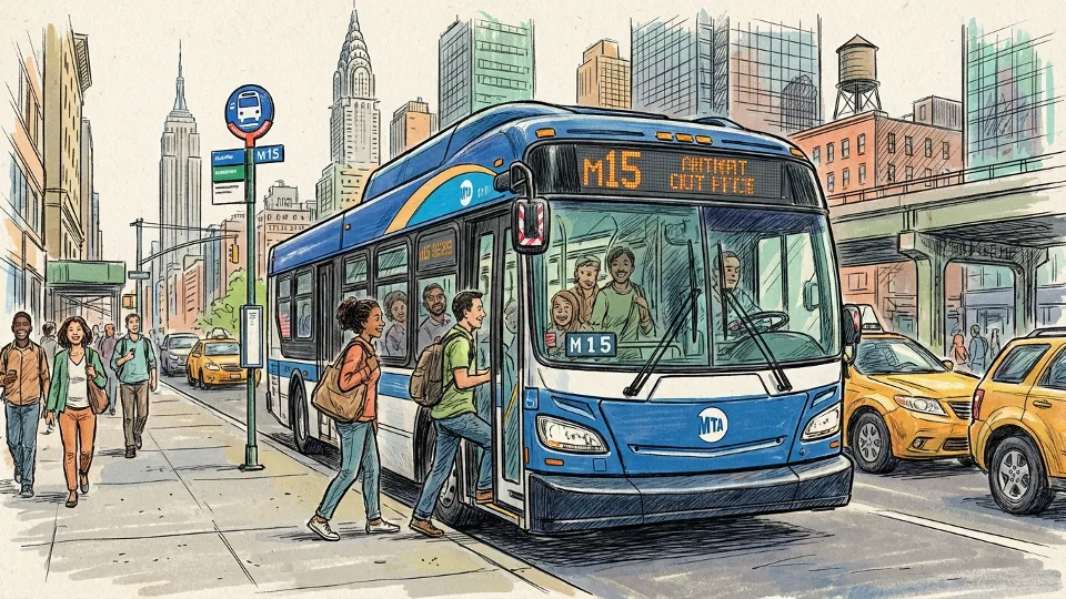 NYC Buses Improve Where Congestion Pricing Takes Hold