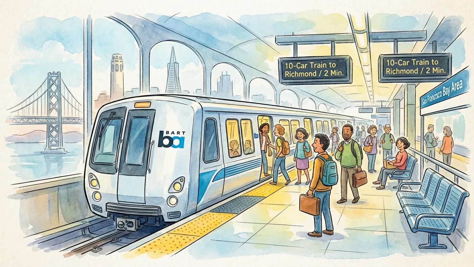 SF BART Outage Sparks Push for Resilient Transit Tech
