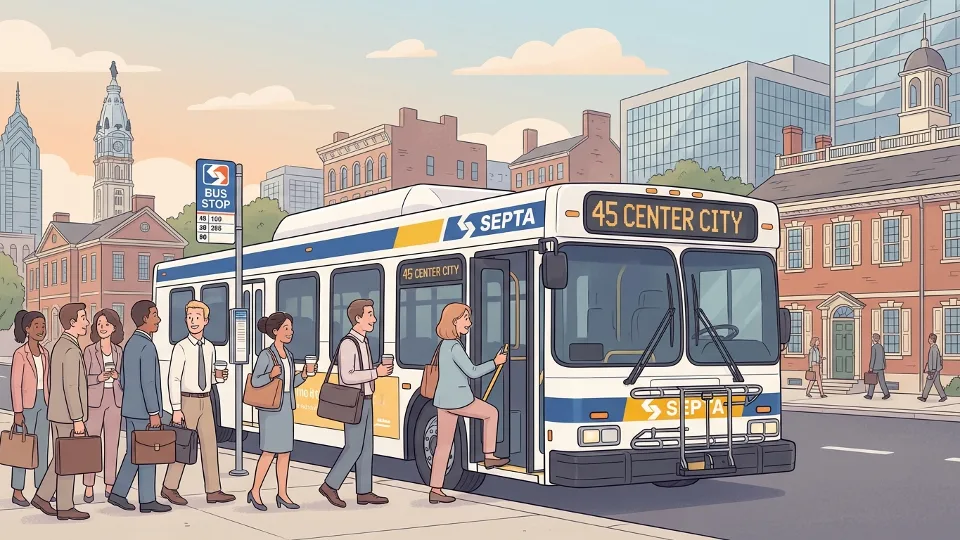 Philadelphia SEPTA Ordered to Restore Transit Service