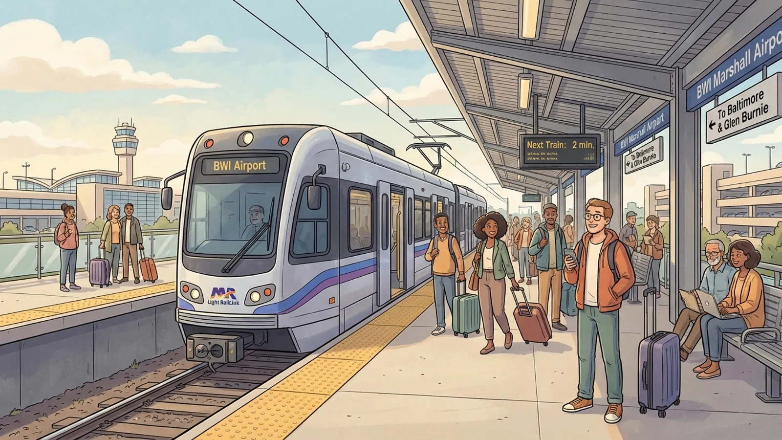 Light Rail Disruption Spurs Transit Innovation Push