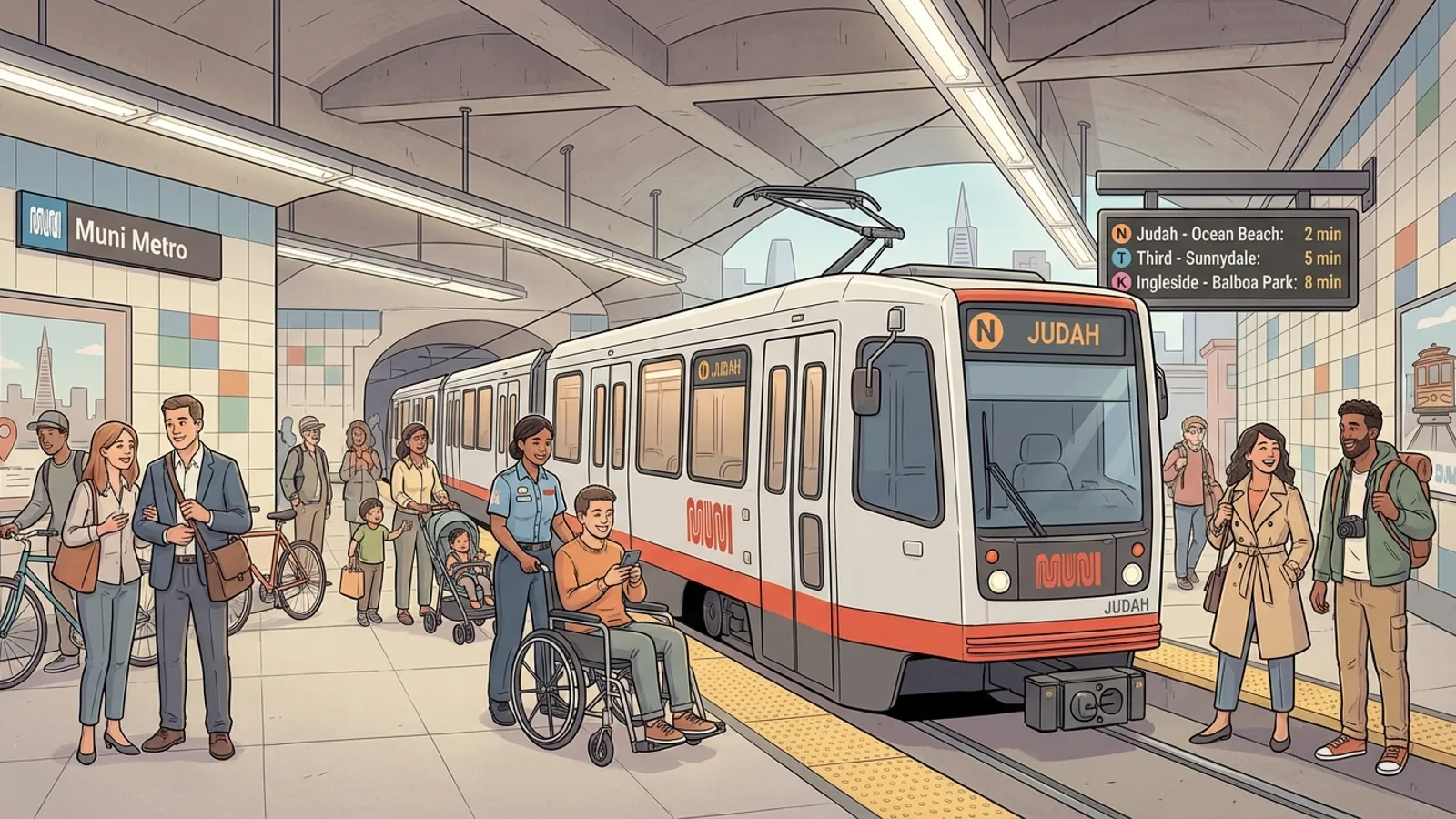 SF Transit Tools Help Riders Navigate the City