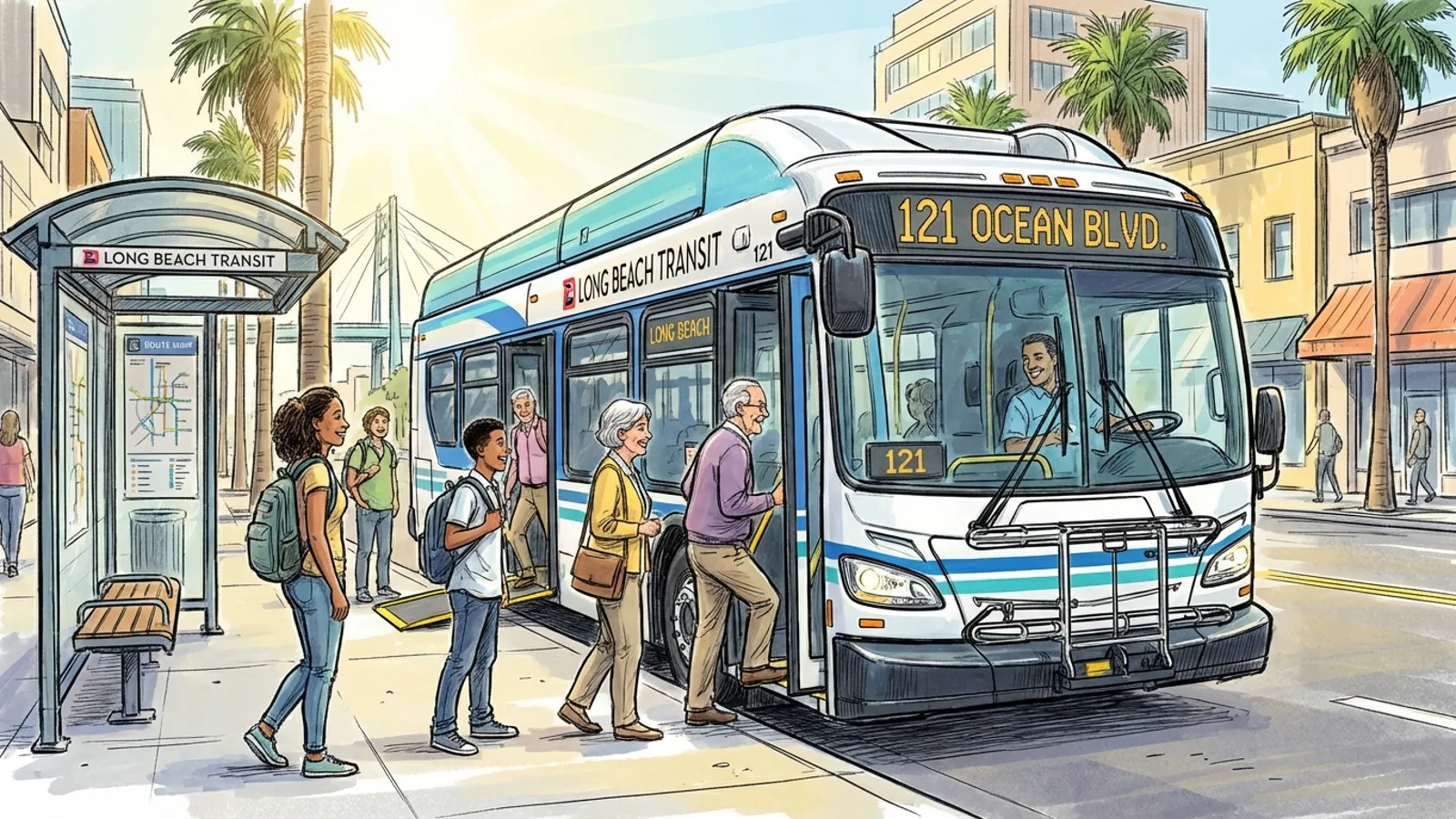 Long Beach Transit Expands Help for LA Riders