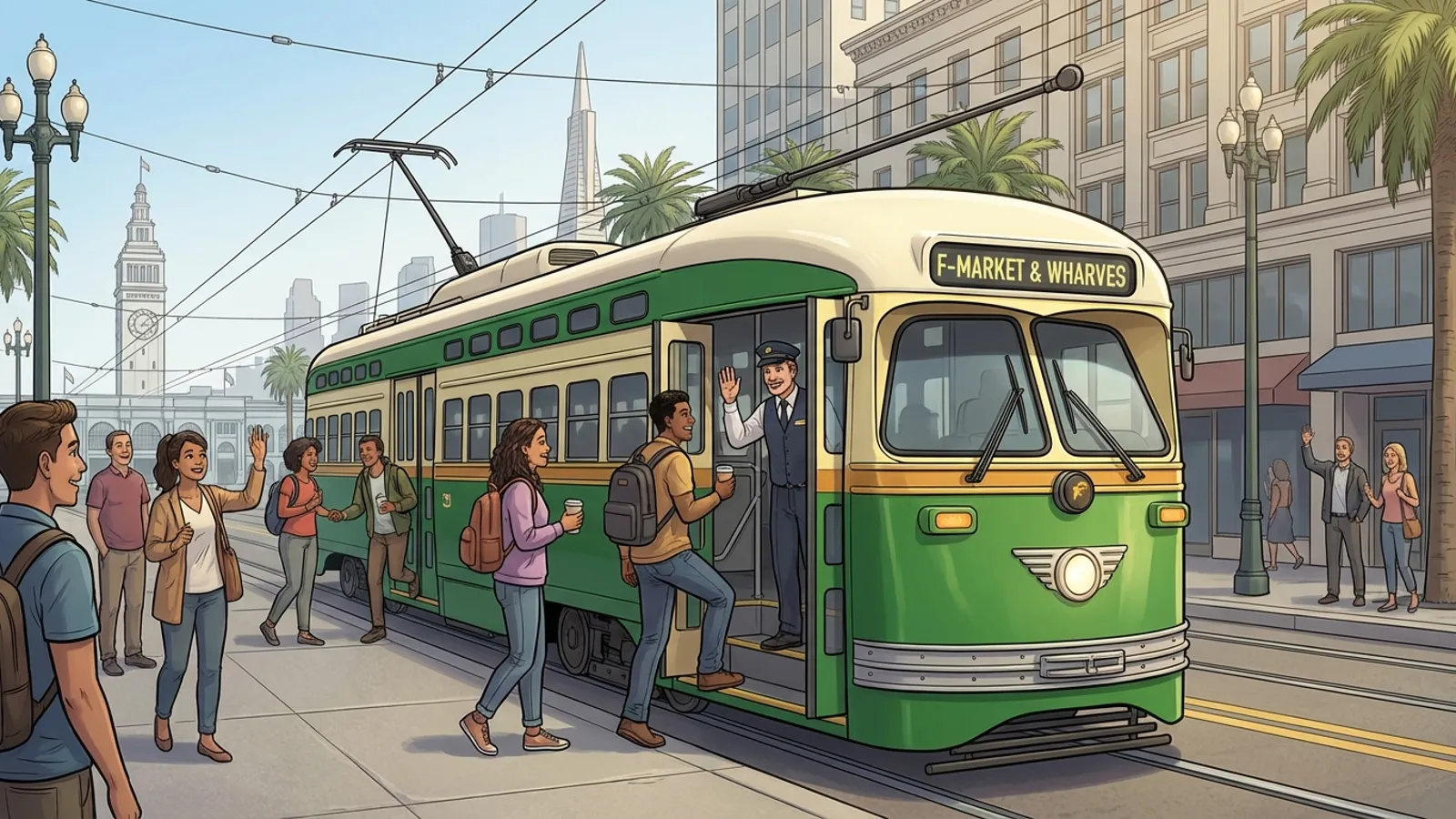 SF Opens Historic Transit Photo Archive Online