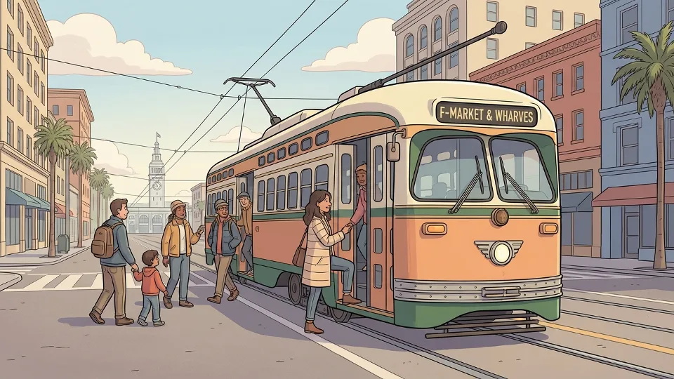 SF Opens Historic Transit Photo Archive Online