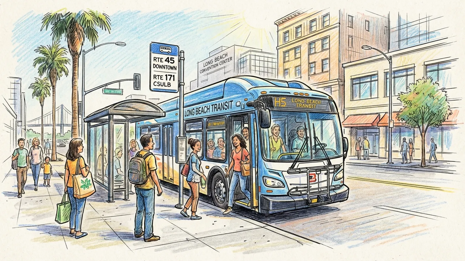 Long Beach Transit Empowers Riders With Safety Tool