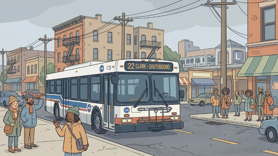 Chicago CTA Route #1 Expands Service on South Side